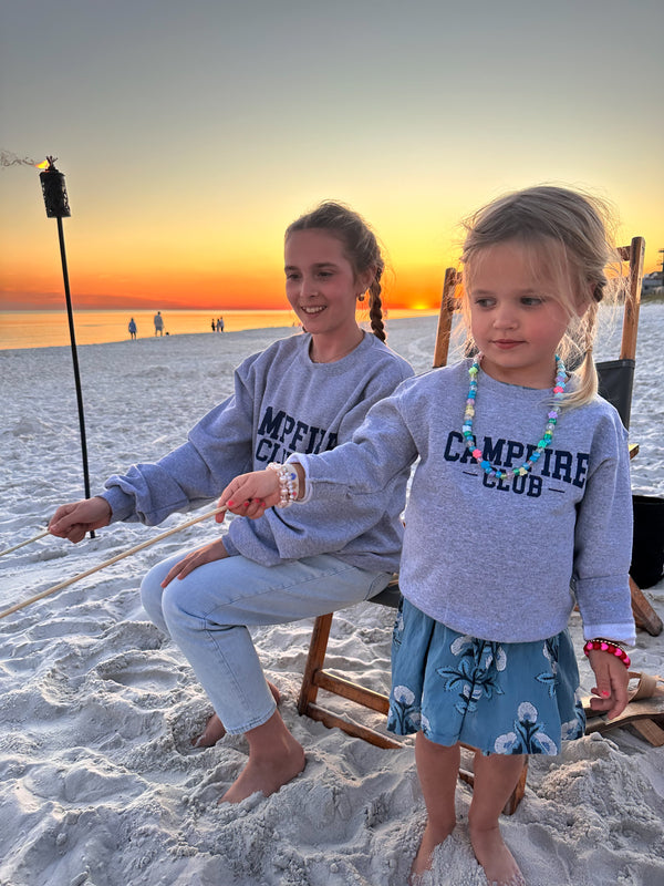Campfire Club toddler tee