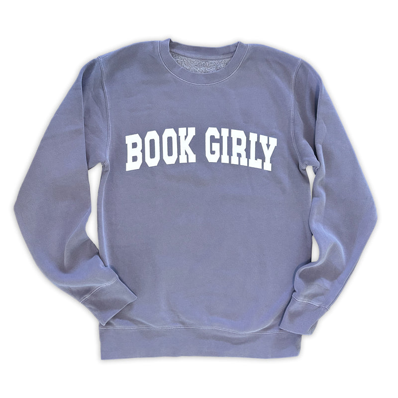 Book Girly sweatshirt