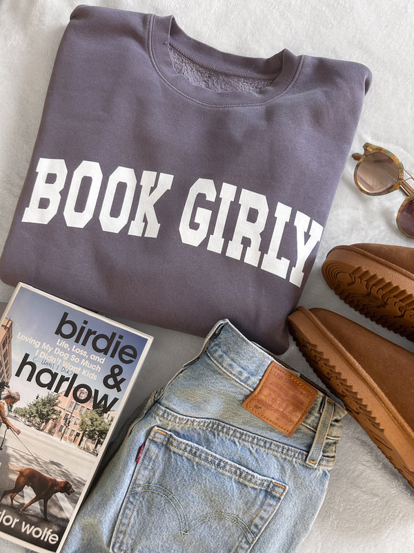 Book Girly sweatshirt