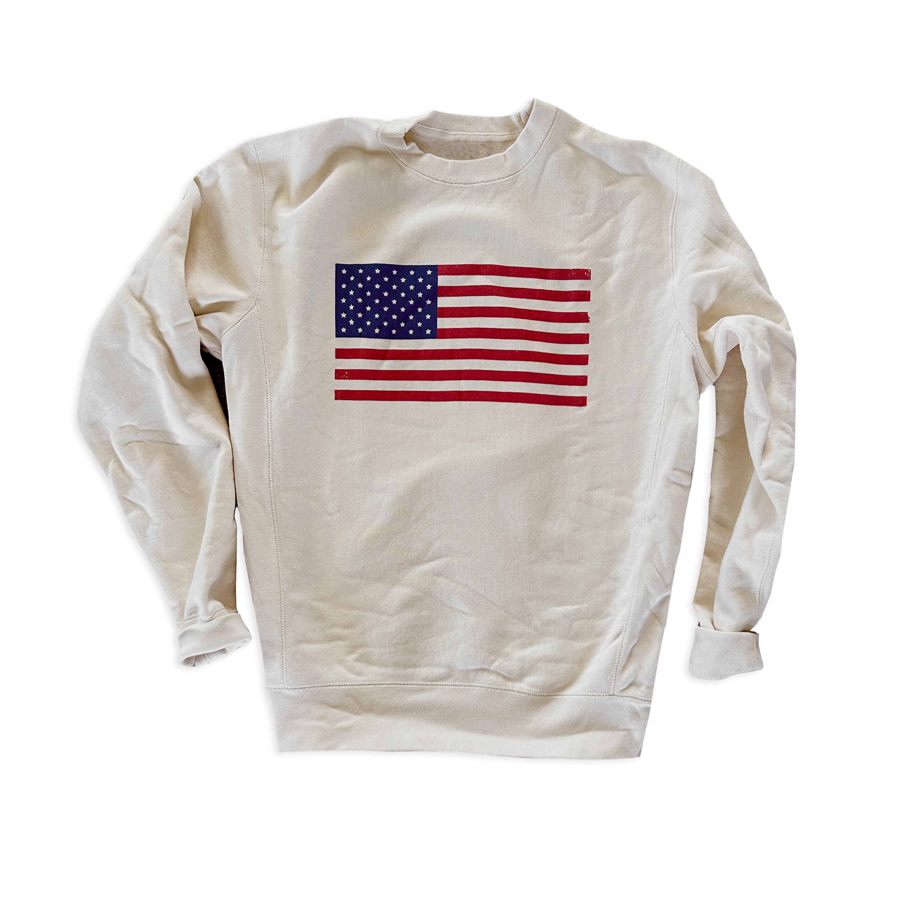 ON SALE - Flag Sweatshirt (Discount shown in cart)