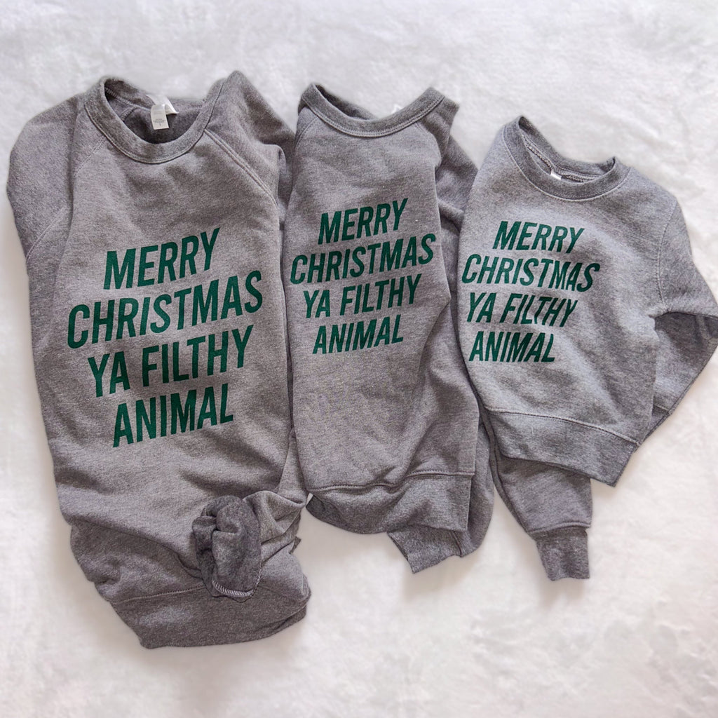 Filthy Animal Corded Sweatshirt main image 1