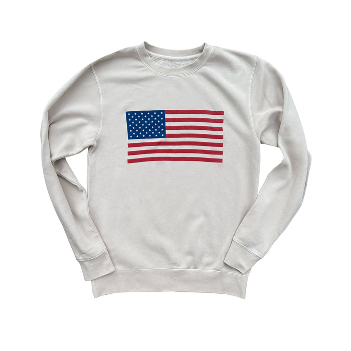 Flag Sweatshirt (FINAL SALE)