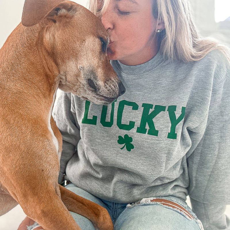 Lucky sweatshirt (FINAL SALE)