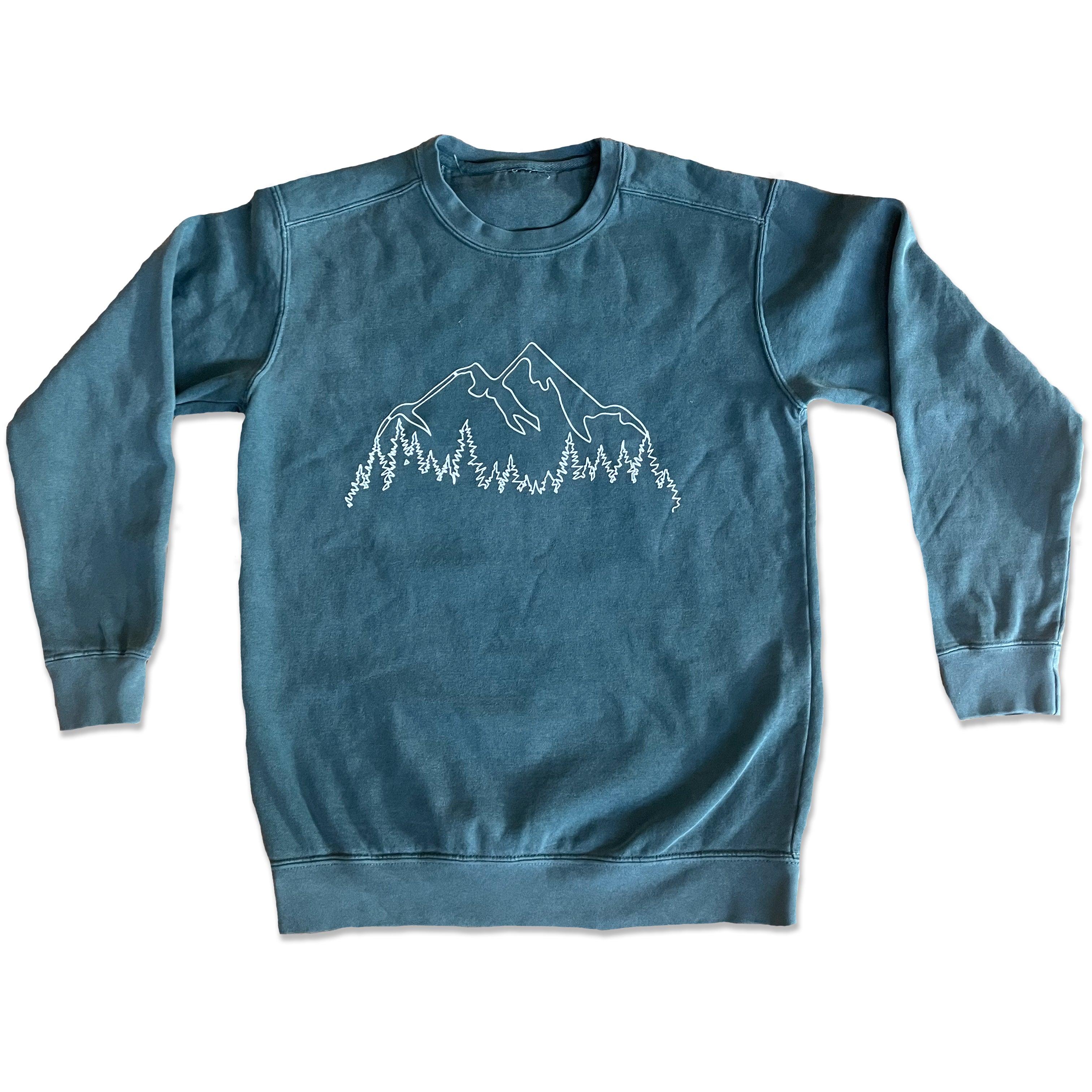 Mountain sweatshirt (FINAL SALE)