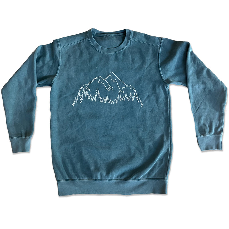 Mountain sweatshirt (FINAL SALE)
