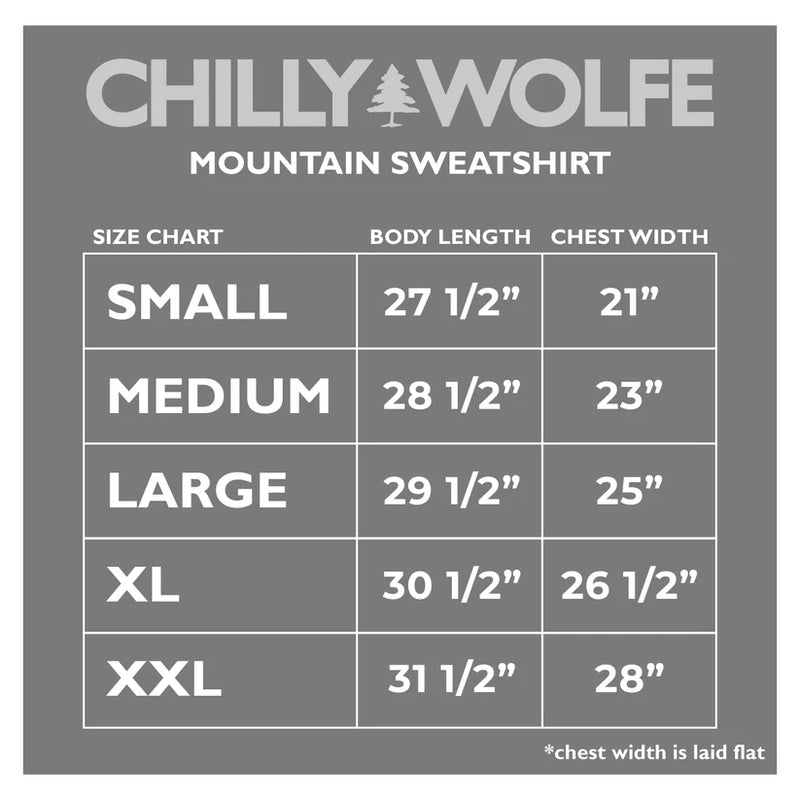 Mountain sweatshirt (FINAL SALE)