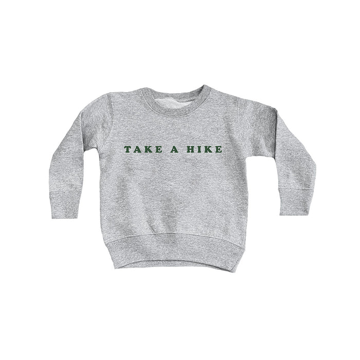 Take A Hike toddler sweatshirt (FINAL SALE)