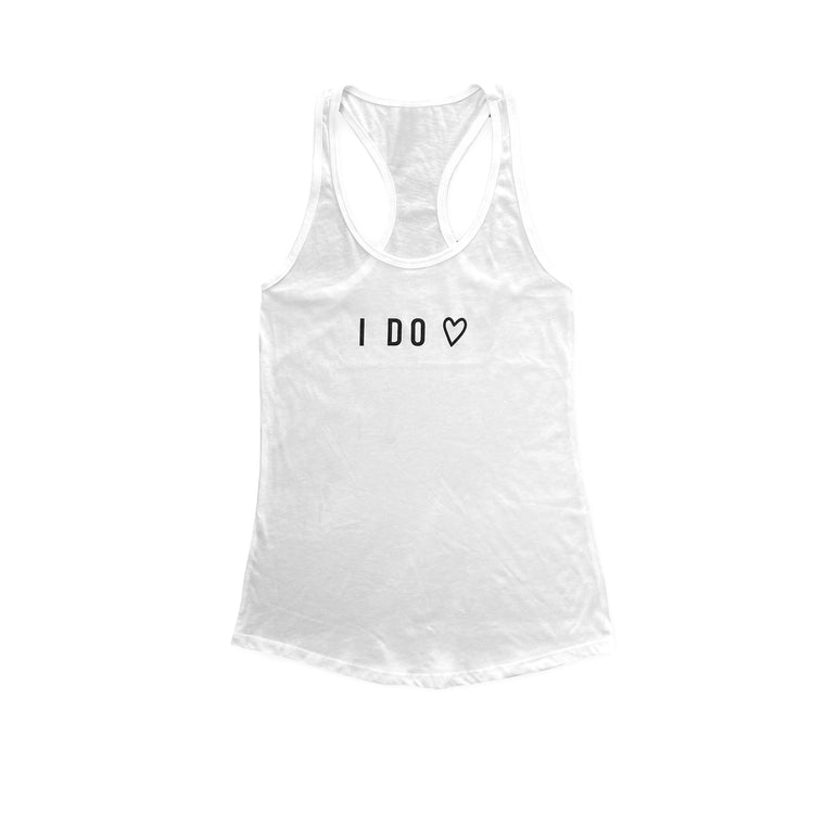 ON SALE - I Do Heart tank (Discount shown in cart)