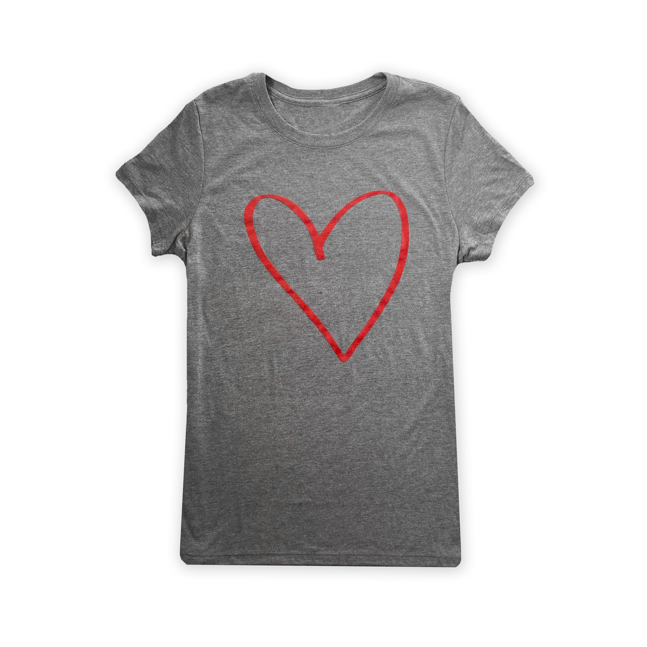 ON SALE - Show Some Love Heart Tee (Discount shown in cart)