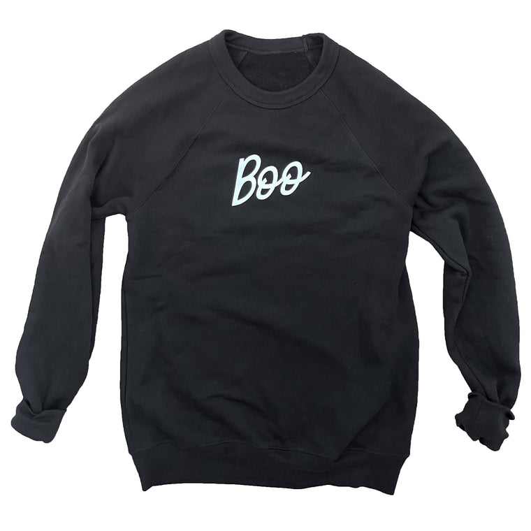 ON SALE - Boo Sweatshirt (Discount shown in cart)