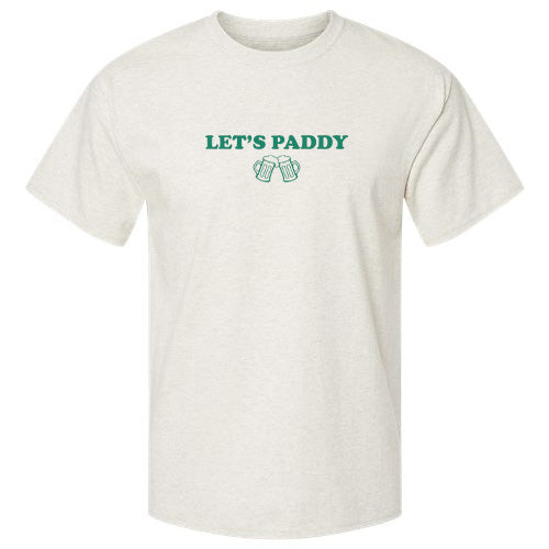 ON SALE - Let's Paddy tee (Discount shown in cart)
