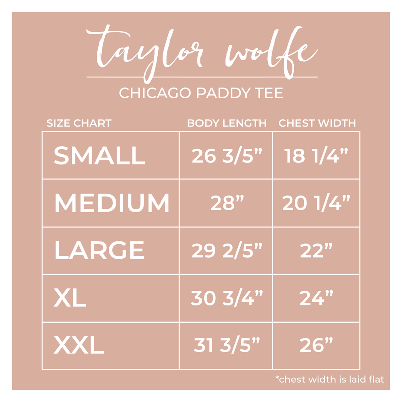 ON SALE - Chicago Paddys tee (Discount shown in cart)
