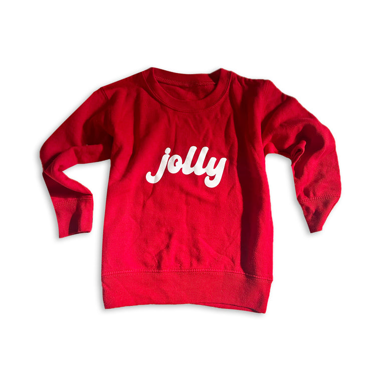 Jolly toddler sweatshirt