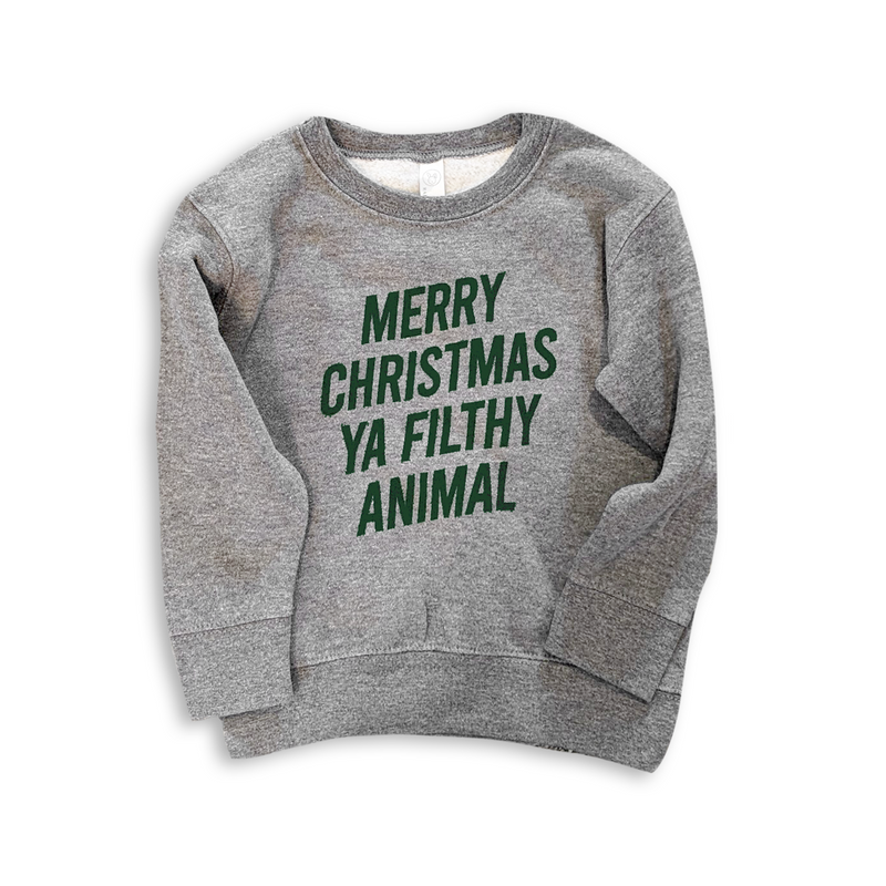 Ya Filthy Animal youth sweatshirt