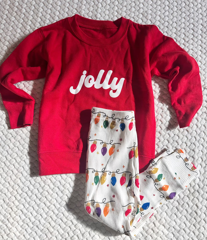 Jolly toddler sweatshirt