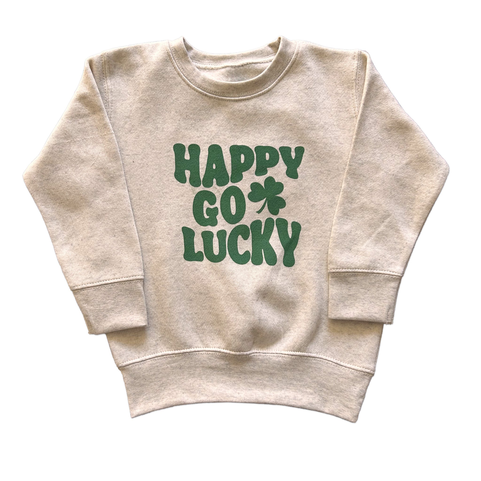 ON SALE - Happy Go Lucky toddler sweatshirt
