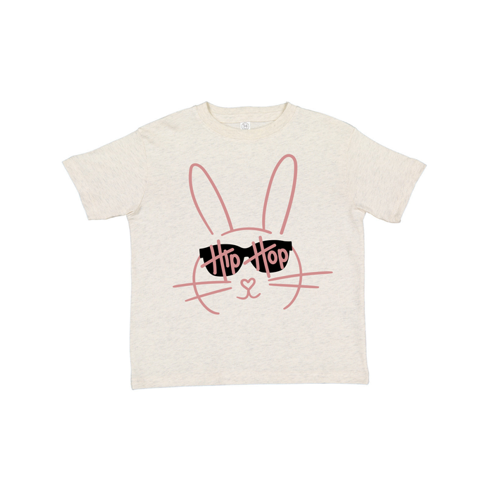 Hip Hop Bunny toddler tee