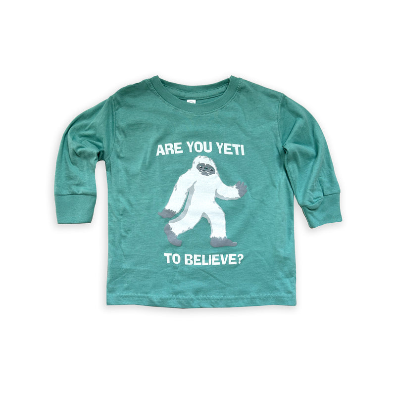 Are You Yeti toddler long-sleeve