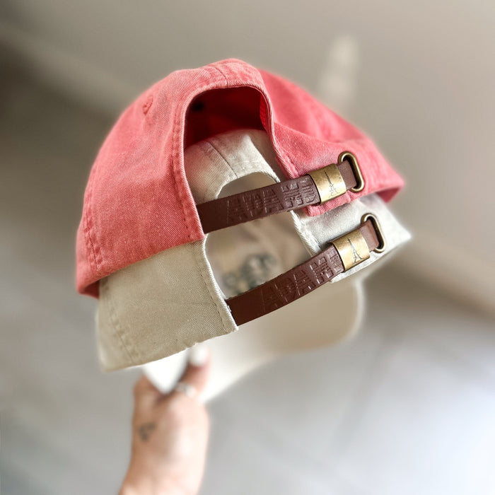 Fun Mom cream hat