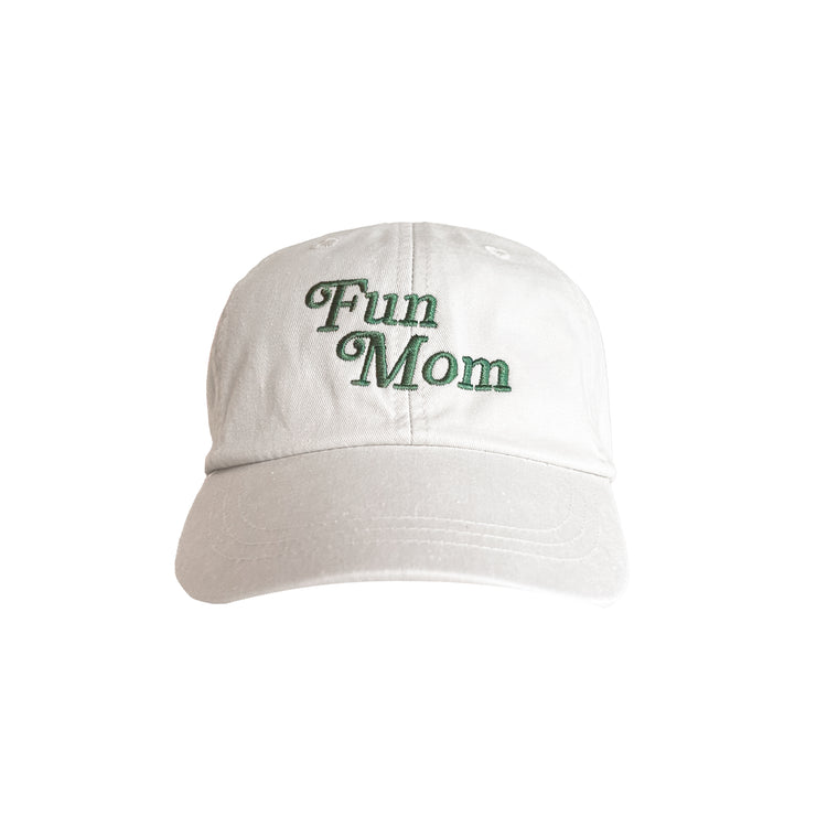 Fun Mom cream hat