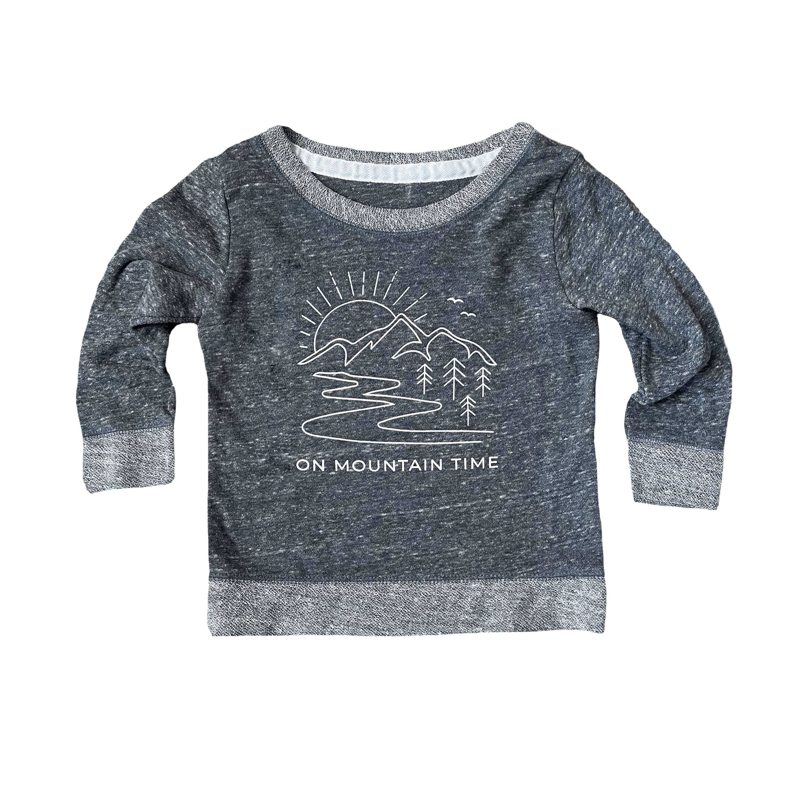 Mountain Time todder sweatshirt