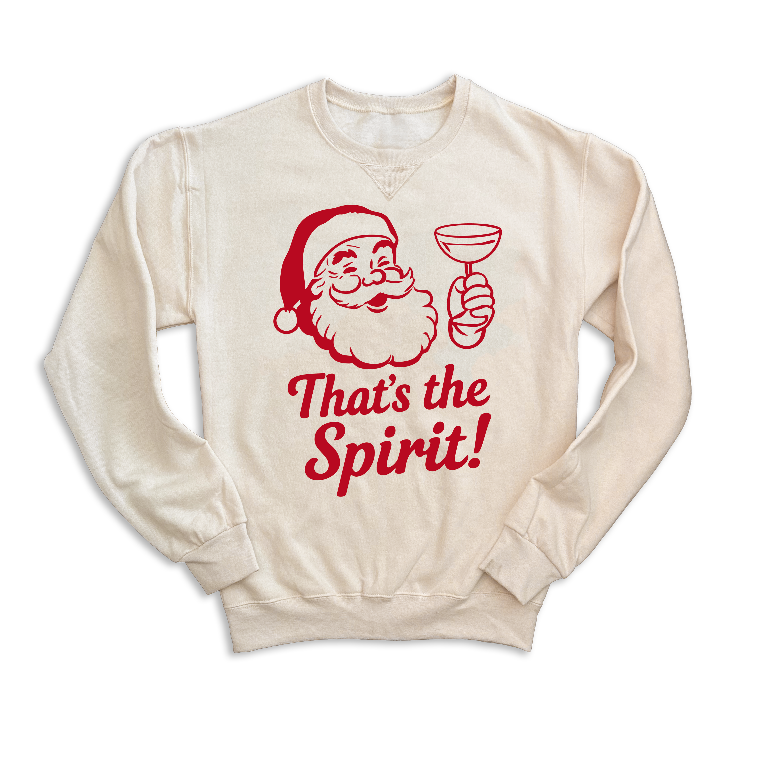 That's The Spirit sweatshirt