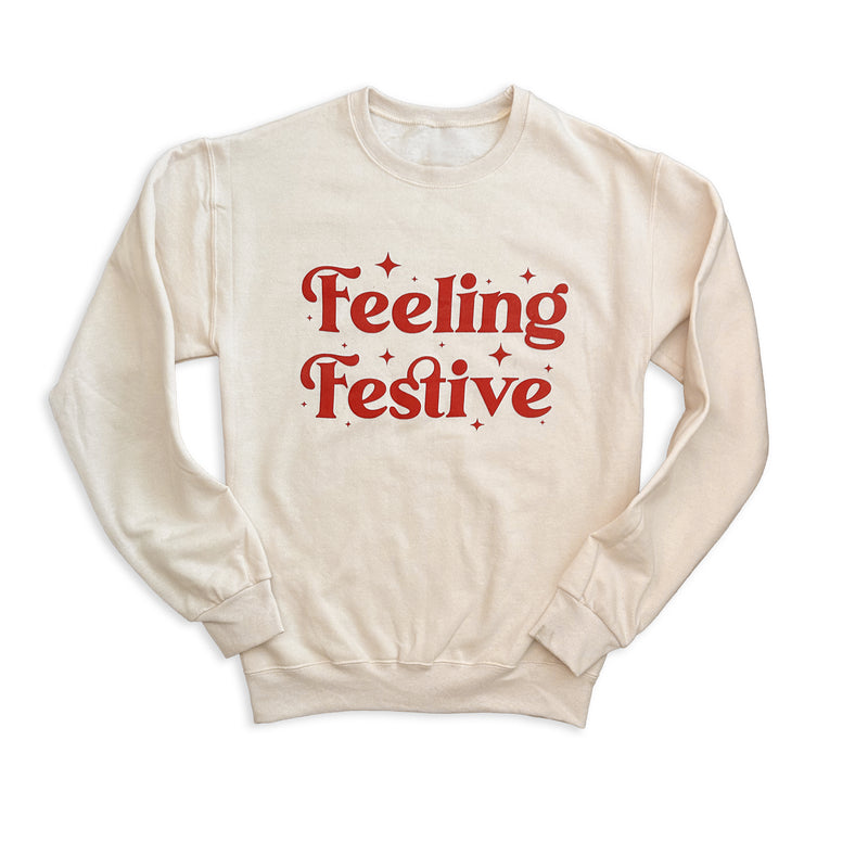 Feeling Festive sweatshirt