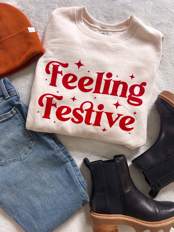 Feeling Festive sweatshirt