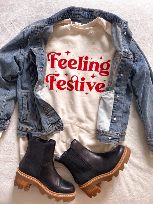 Feeling Festive sweatshirt