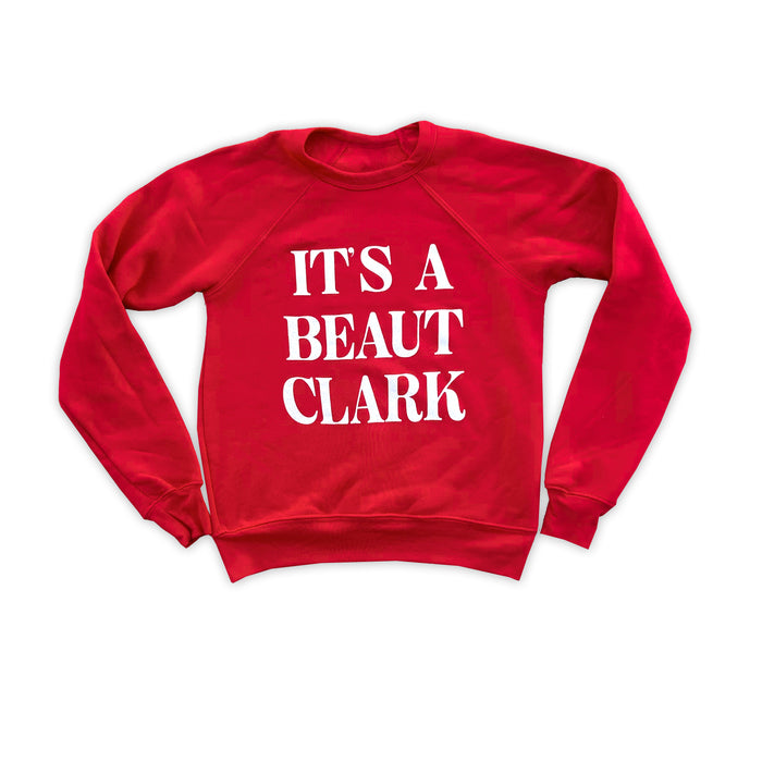 It's A Beaut Clark youth sweatshirt