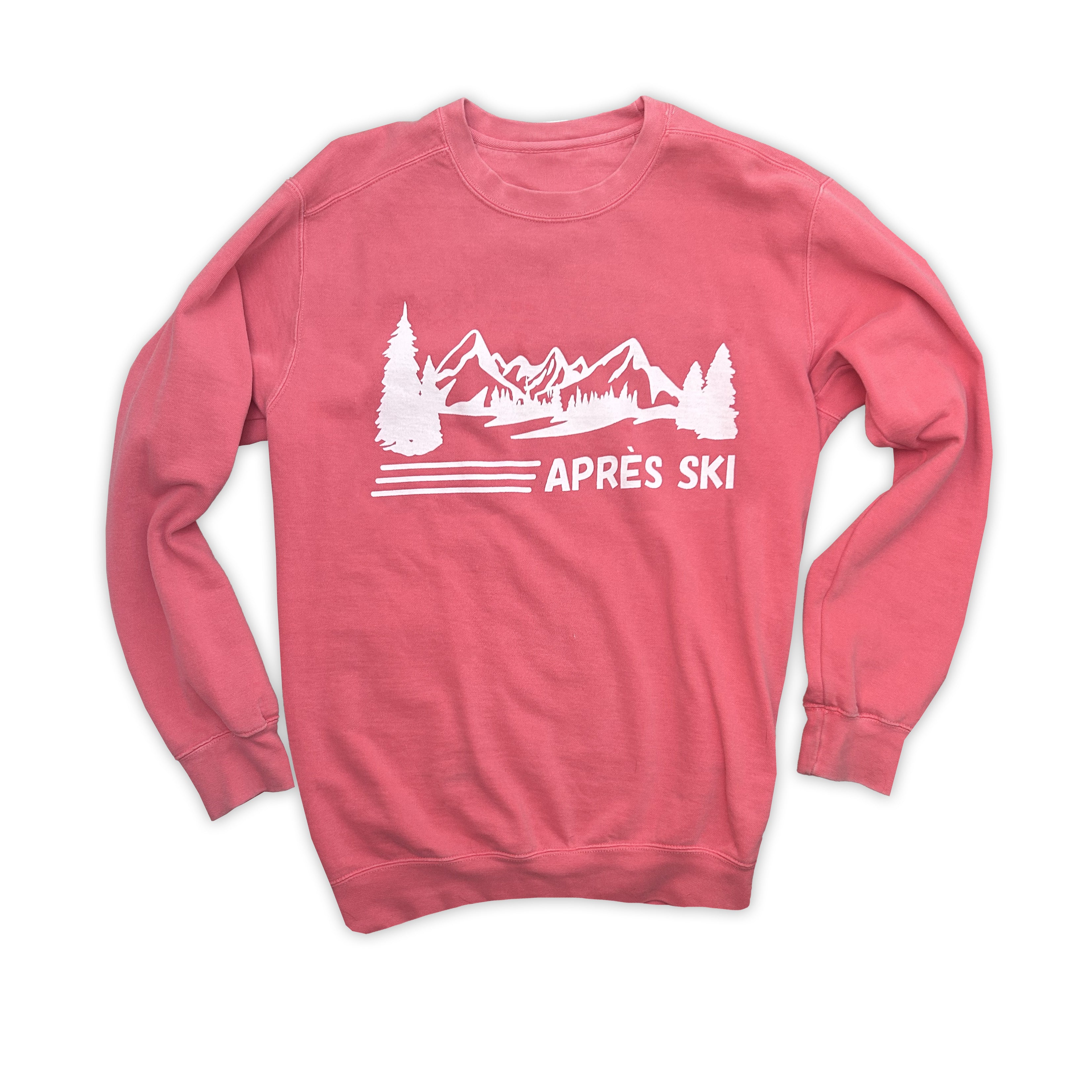 Apres Ski watermelon sweatshirt