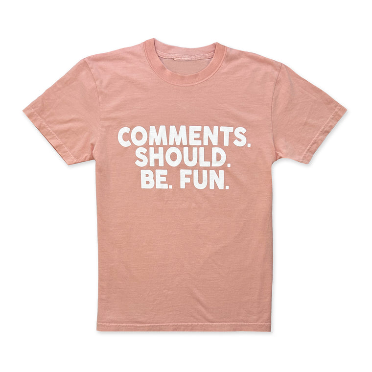 Comments tee