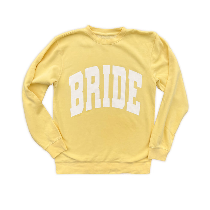 Bride sweatshirt