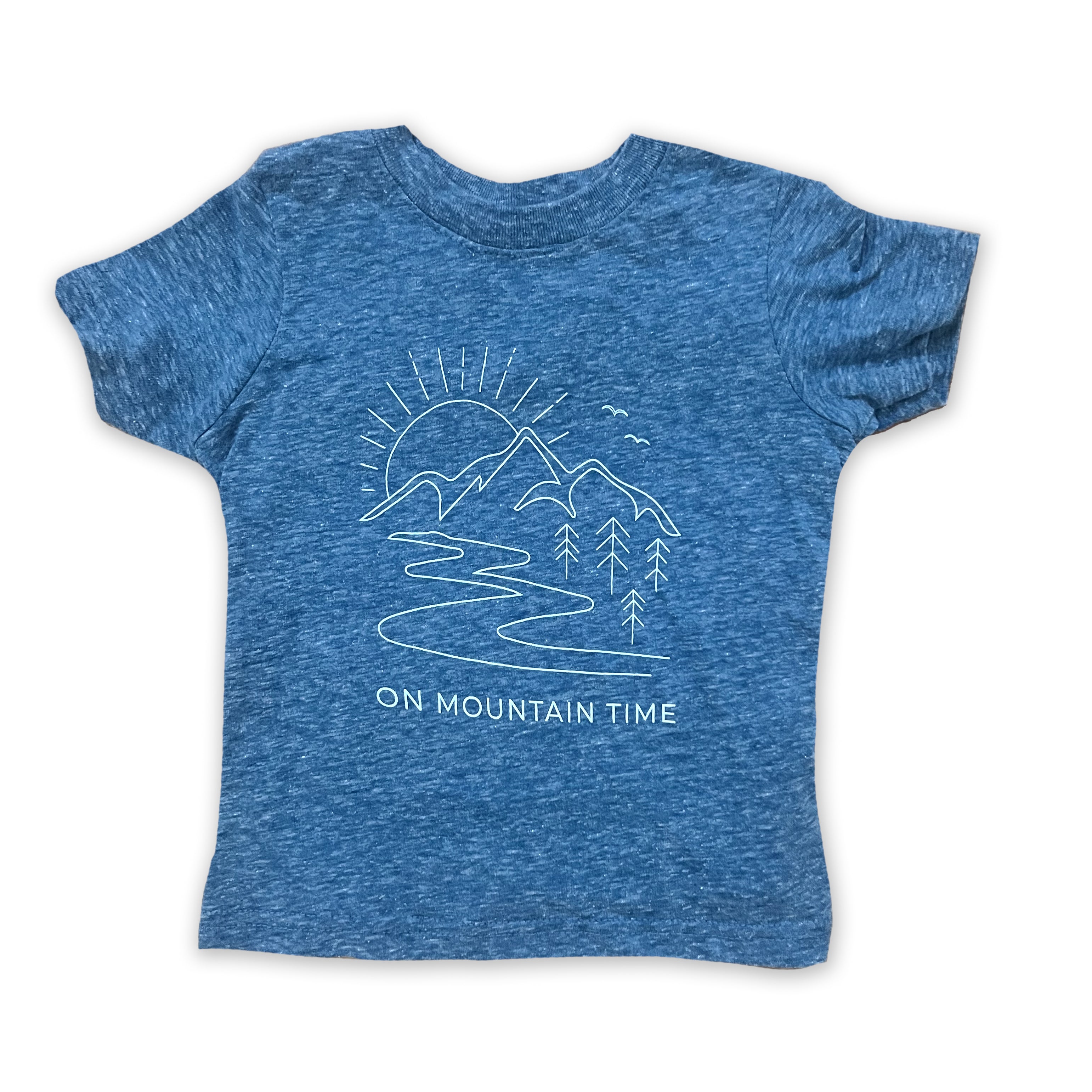 Mountain Time todder tee