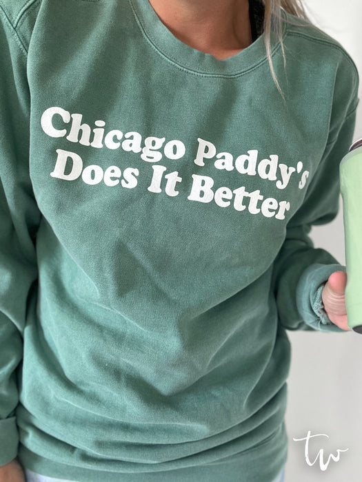 Chicago Paddy sweatshirt