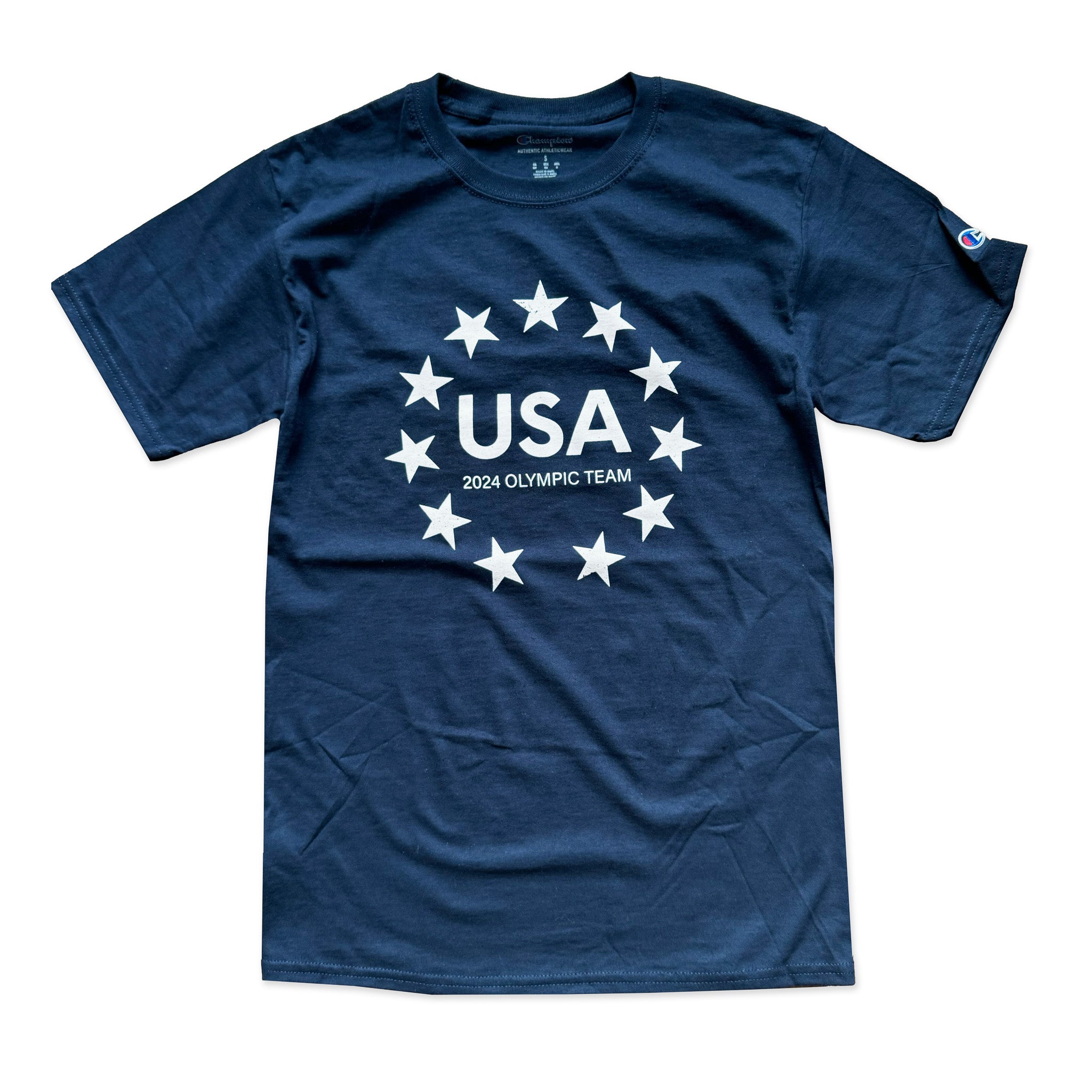 Olympic Star USA tee