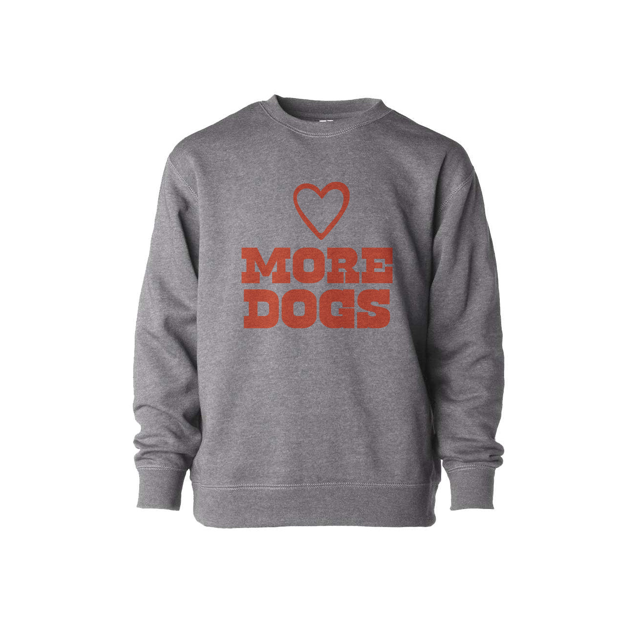 More Dogs youth sweatshirt