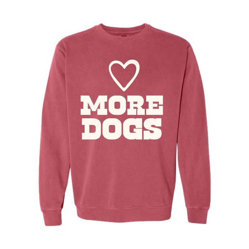 More Dogs sweatshirt