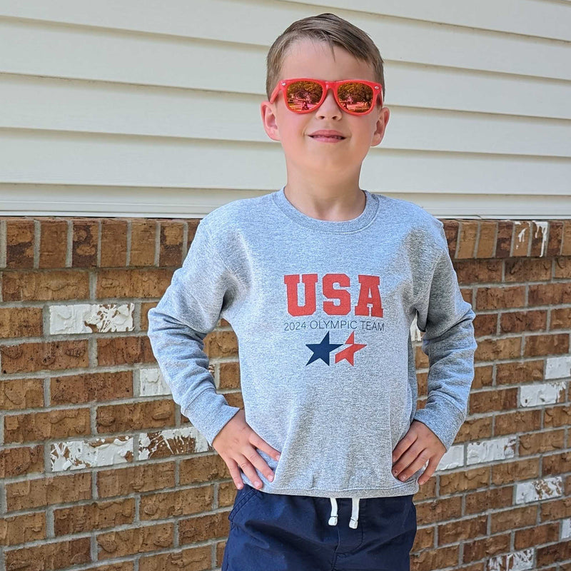 USA Olympic Team toddler sweatshirt