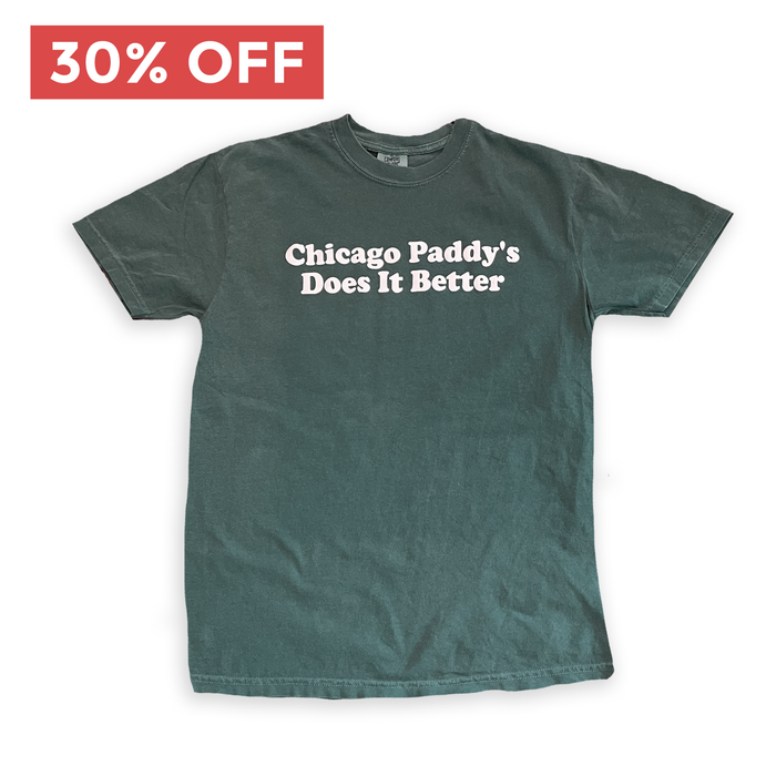 ON SALE - Chicago Paddys tee (Discount shown in cart)