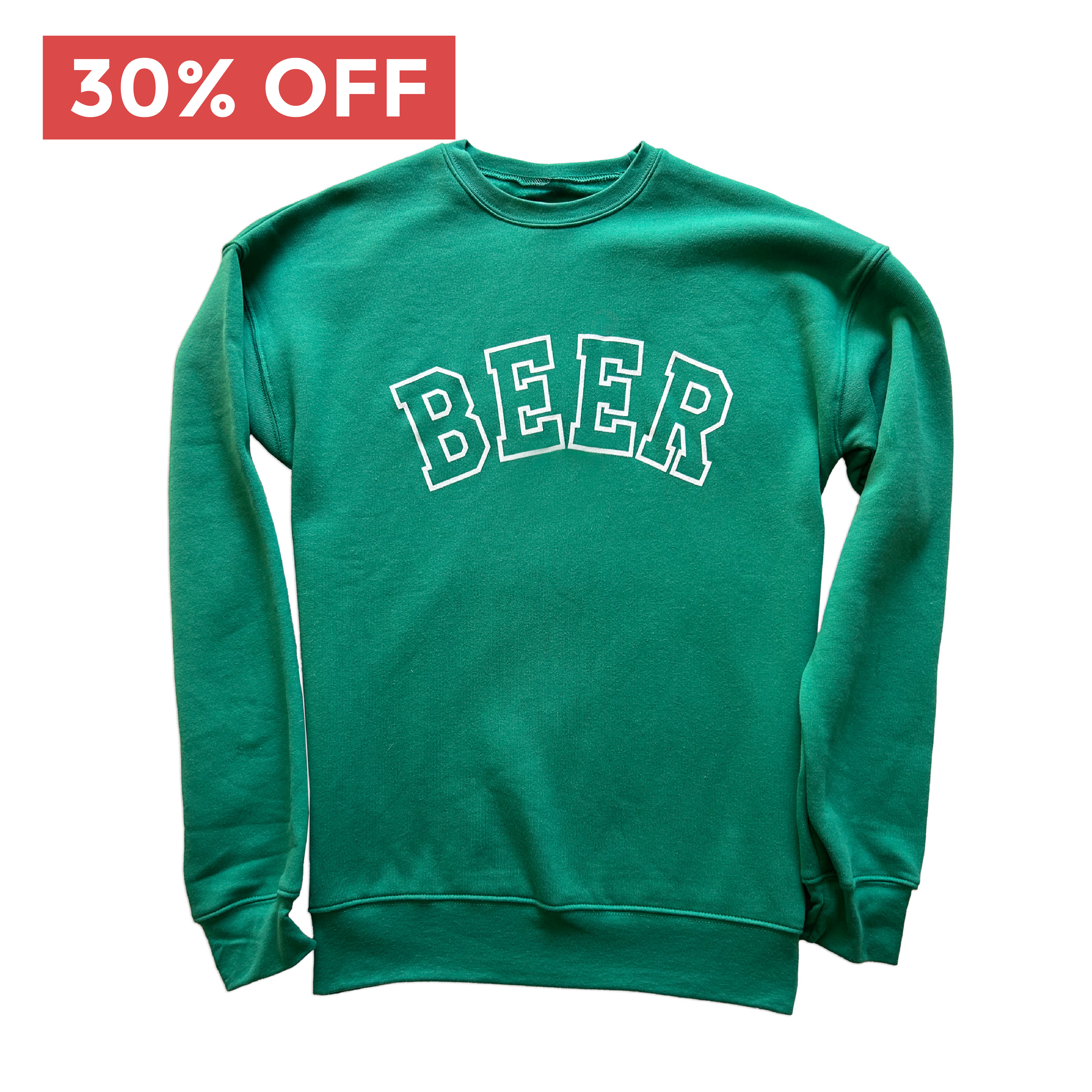 ON SALE - Beer sweatshirt (Discount already applied)