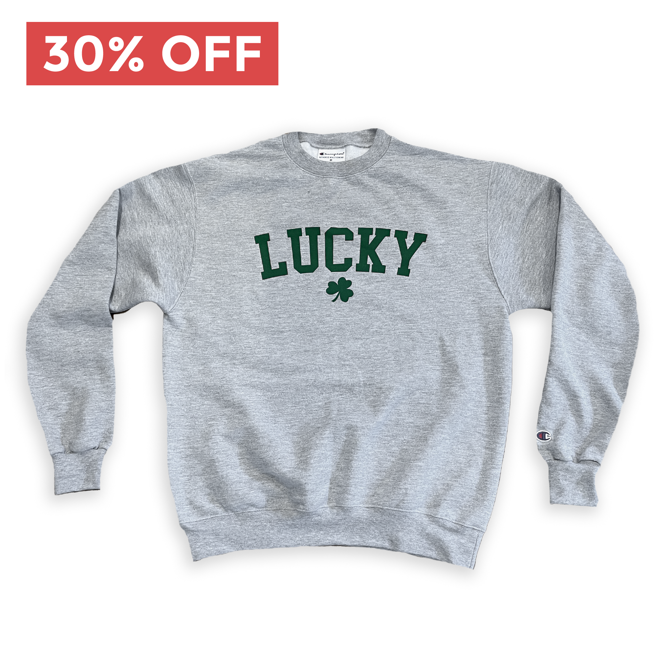 ON SALE - Lucky sweatshirt (Discount already applied)