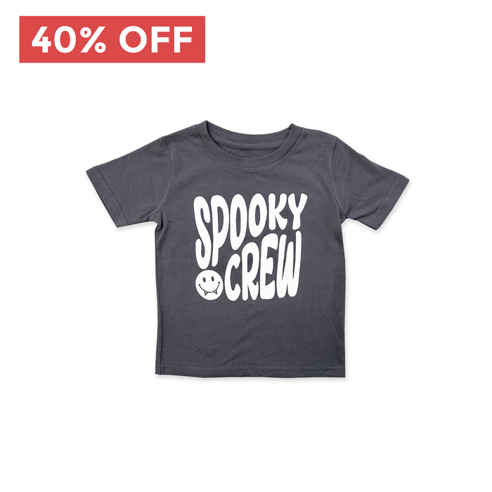 ON SALE - Spooky Crew toddler tee (Discount already applied)