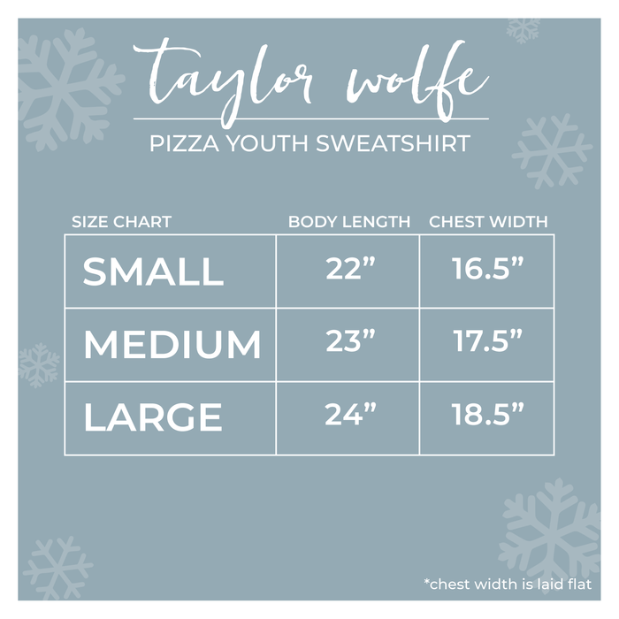Cheese Pizza youth sweatshirt