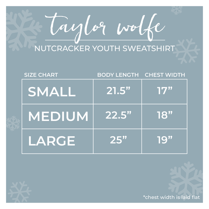 ON SALE - Son Of A Nutcracker youth sweatshirt (Discount shown in cart)