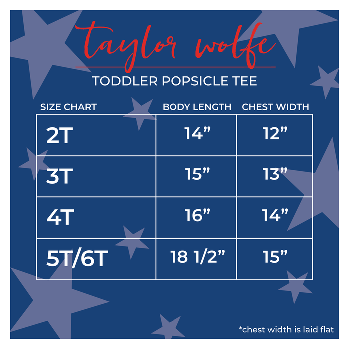 Popsicle Smiley toddler tee