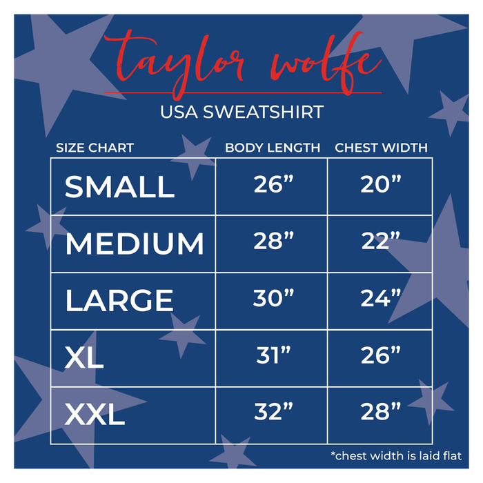 USA sweatshirt