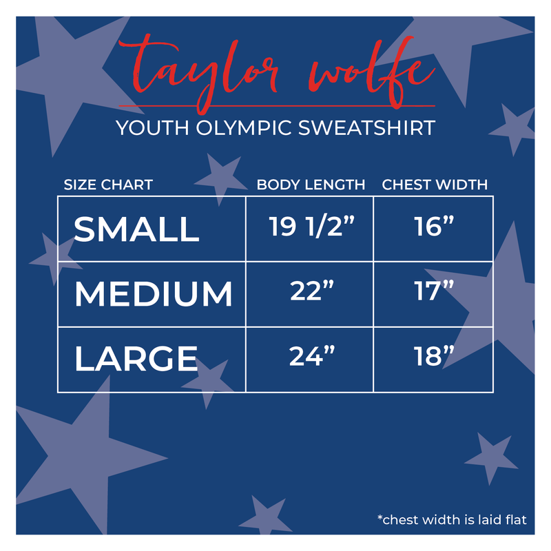 USA Olympic Team youth sweatshirt