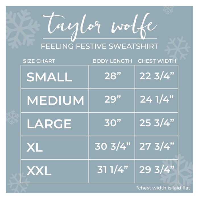 Feeling Festive sweatshirt