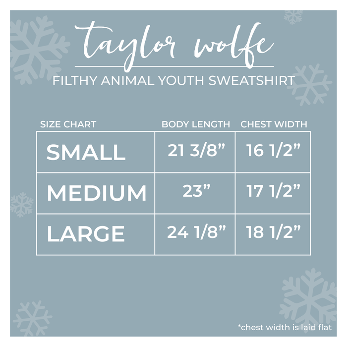 Ya Filthy Animal youth sweatshirt